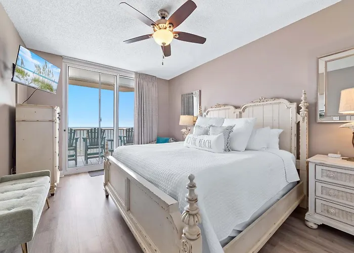 Club B1701 Beachfront Corner Arcade Pools Hot Tubs Apartment Gulf Shores