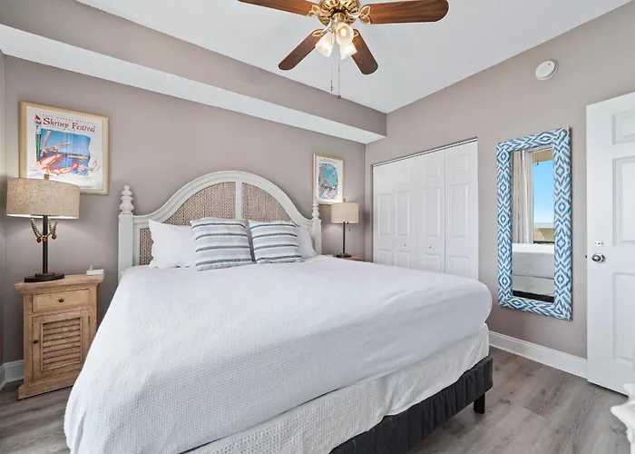 Apartment Club B1701 Beachfront Corner Arcade Pools Hot Tubs Gulf Shores