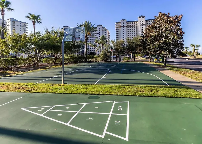 Club B1701 Beachfront Corner Arcade Pools Hot Tubs *