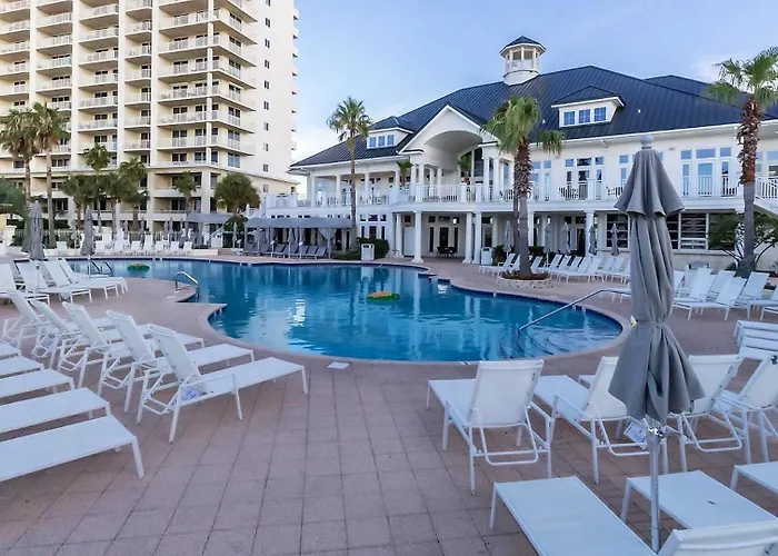Apartment Club B1701 Beachfront Corner Arcade Pools Hot Tubs Gulf Shores