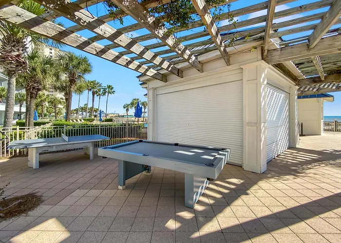 Apartment Club B1701 Beachfront Corner Arcade Pools Hot Tubs Gulf Shores