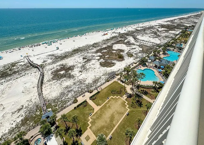 Club B1701 Beachfront Corner Arcade Pools Hot Tubs Gulf Shores