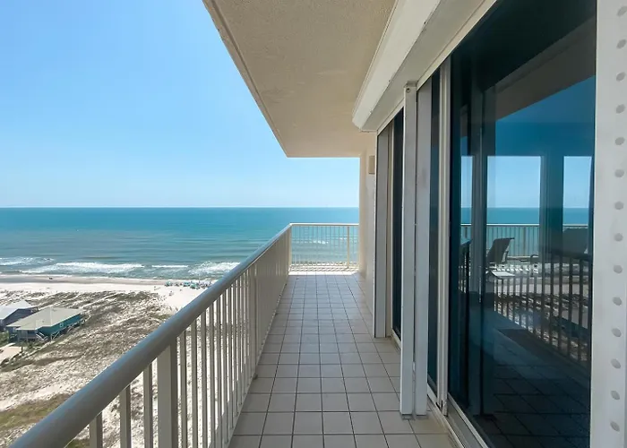 Club B1701 Beachfront Corner Arcade Pools Hot Tubs Apartment Gulf Shores