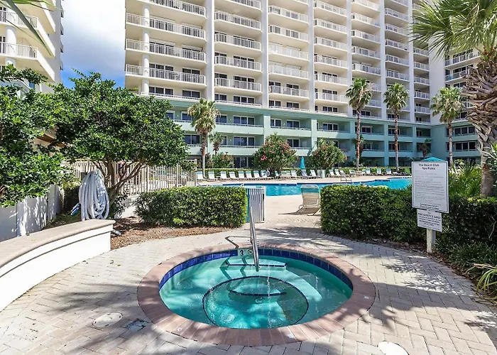 Club B1701 Beachfront Corner Arcade Pools Hot Tubs Apartment Gulf Shores