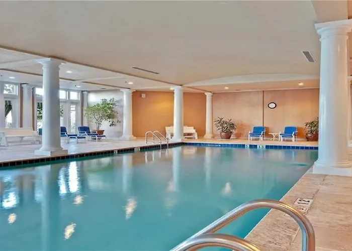 Club B1701 Beachfront Corner Arcade Pools Hot Tubs Gulf Shores